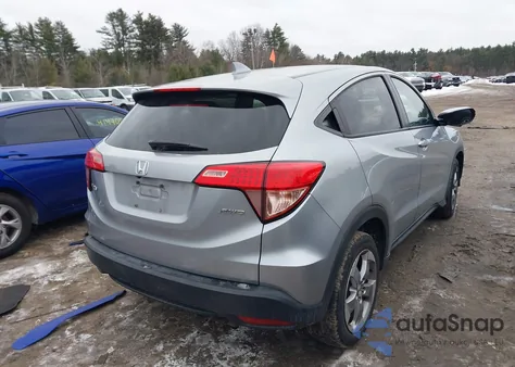 2017 Honda Hr-V Ex from USA, damaged, VIN 3CZRU6H59HM720298